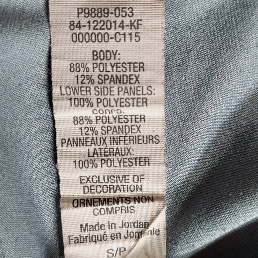 Champion capri leggings sz S/P - Picture 6 of 7